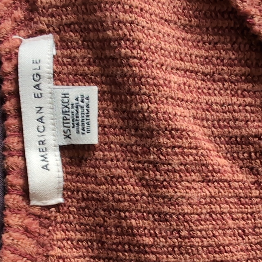 Women's Rust Sweater - Picture 2 of 2